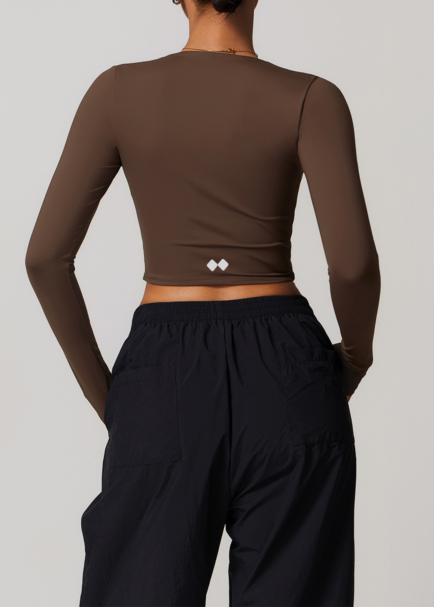 Sweetheart Crop Top Cocoa