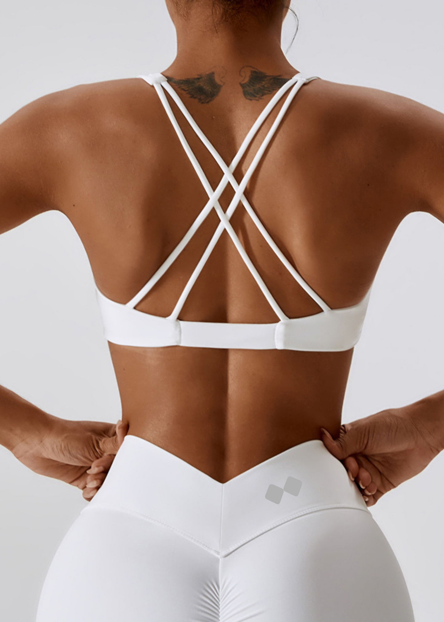 Ace Sportbra White