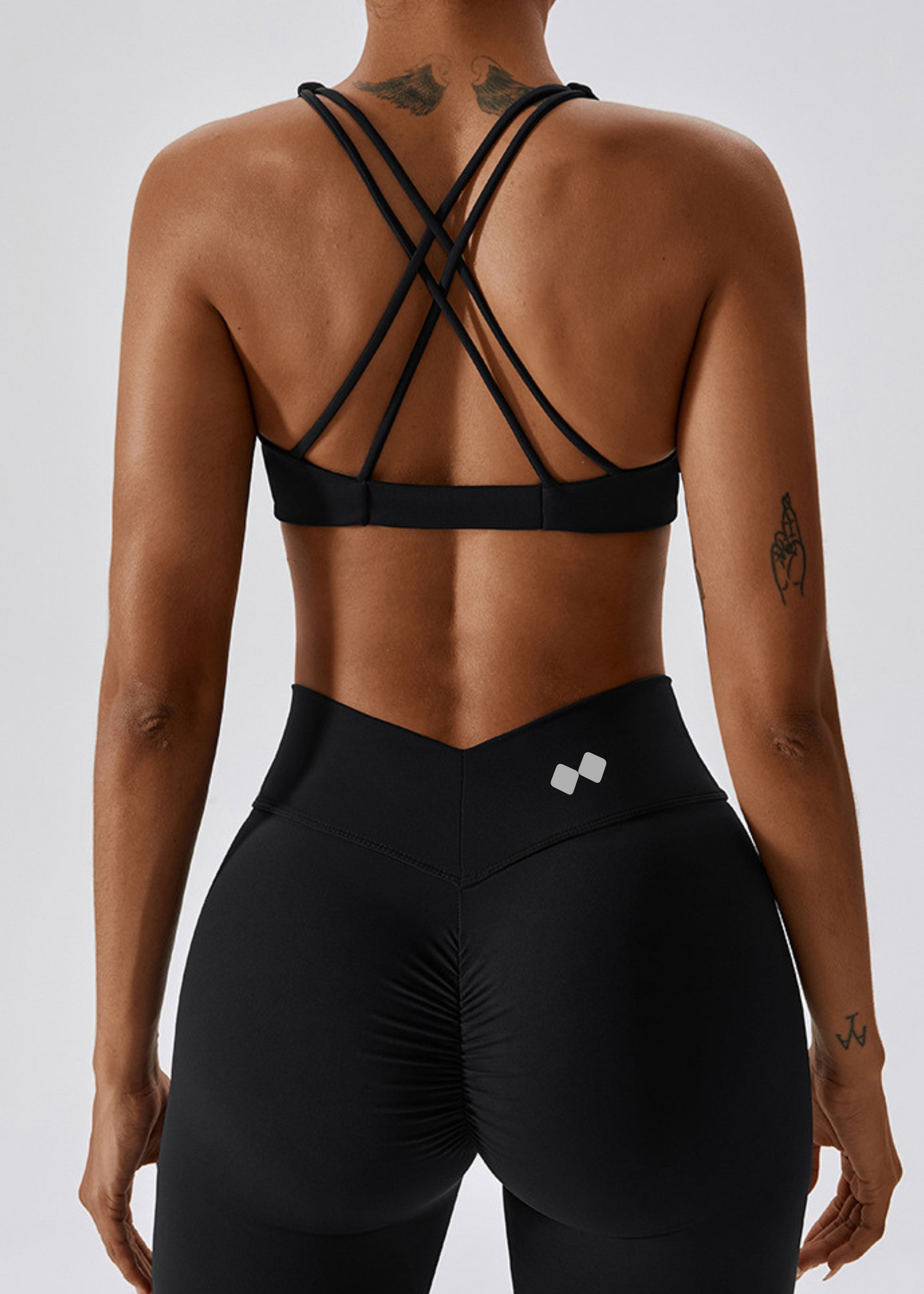 Ace Sportbra Black