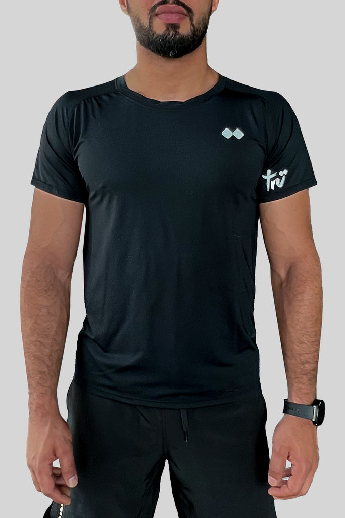 Men\'s Tru Black Nero – Active T-Shirt