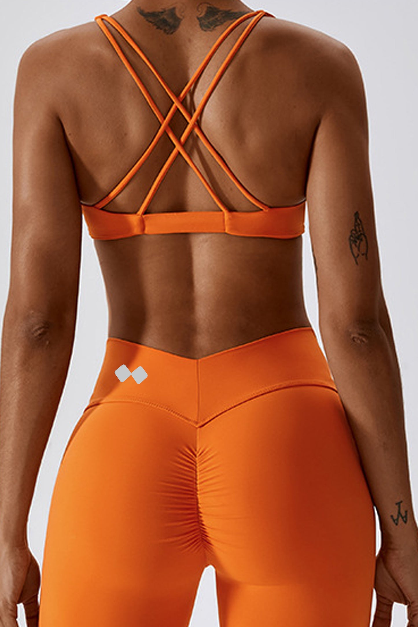 Ace Shorts Orange