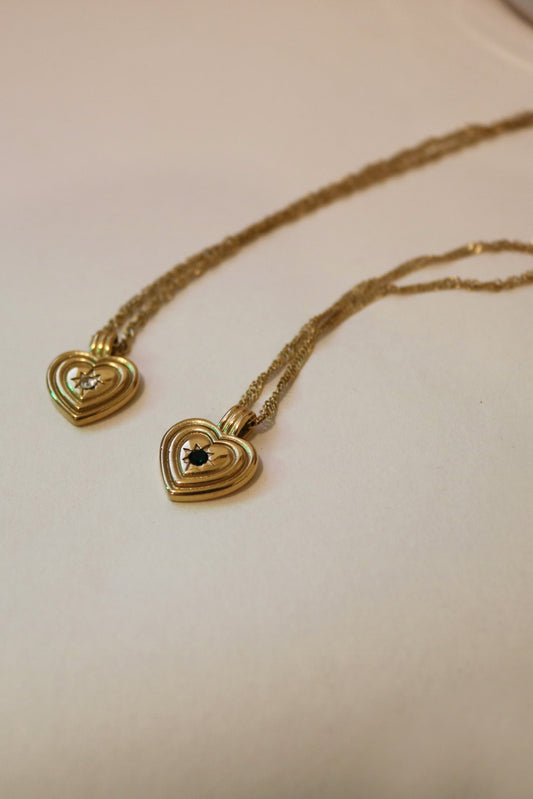 Heart Echo Necklace