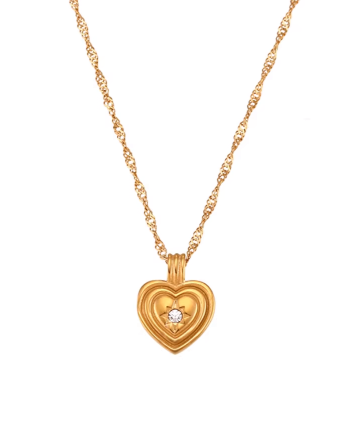 Heart Echo Necklace