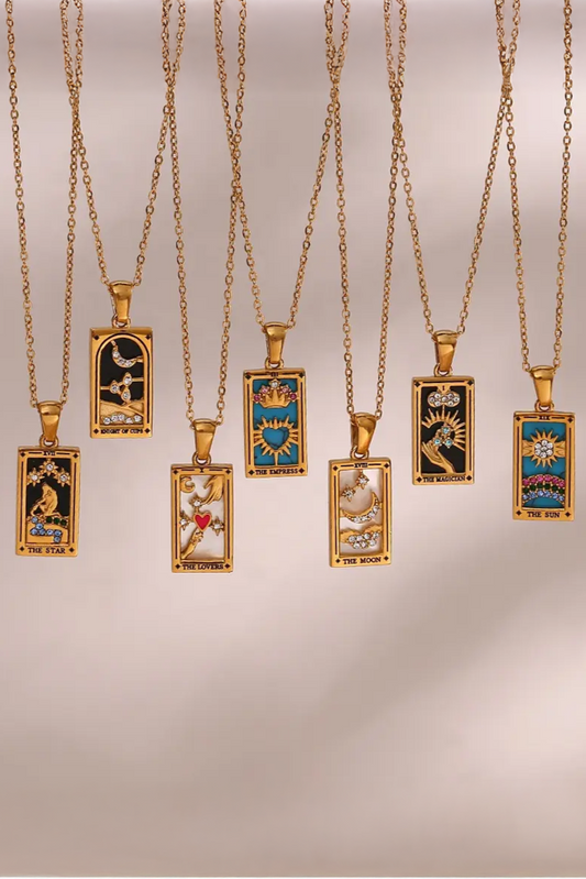 Tarot Necklaces