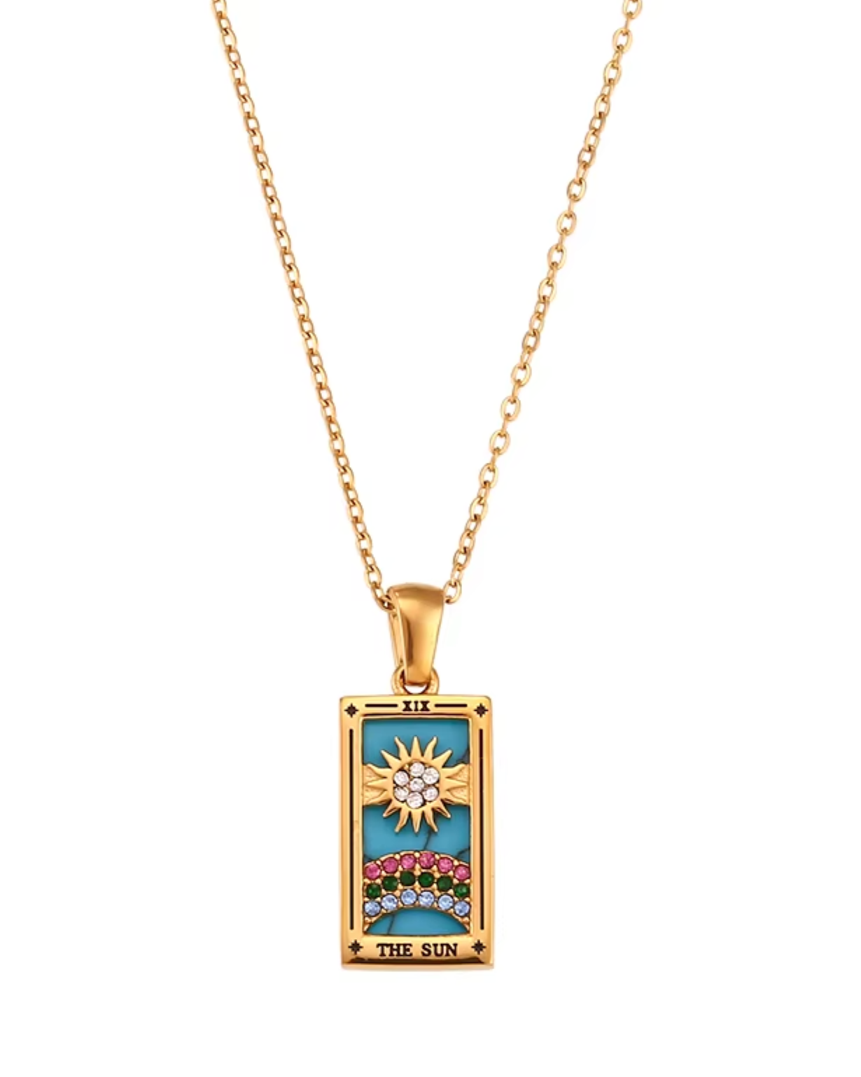 Tarot Necklaces