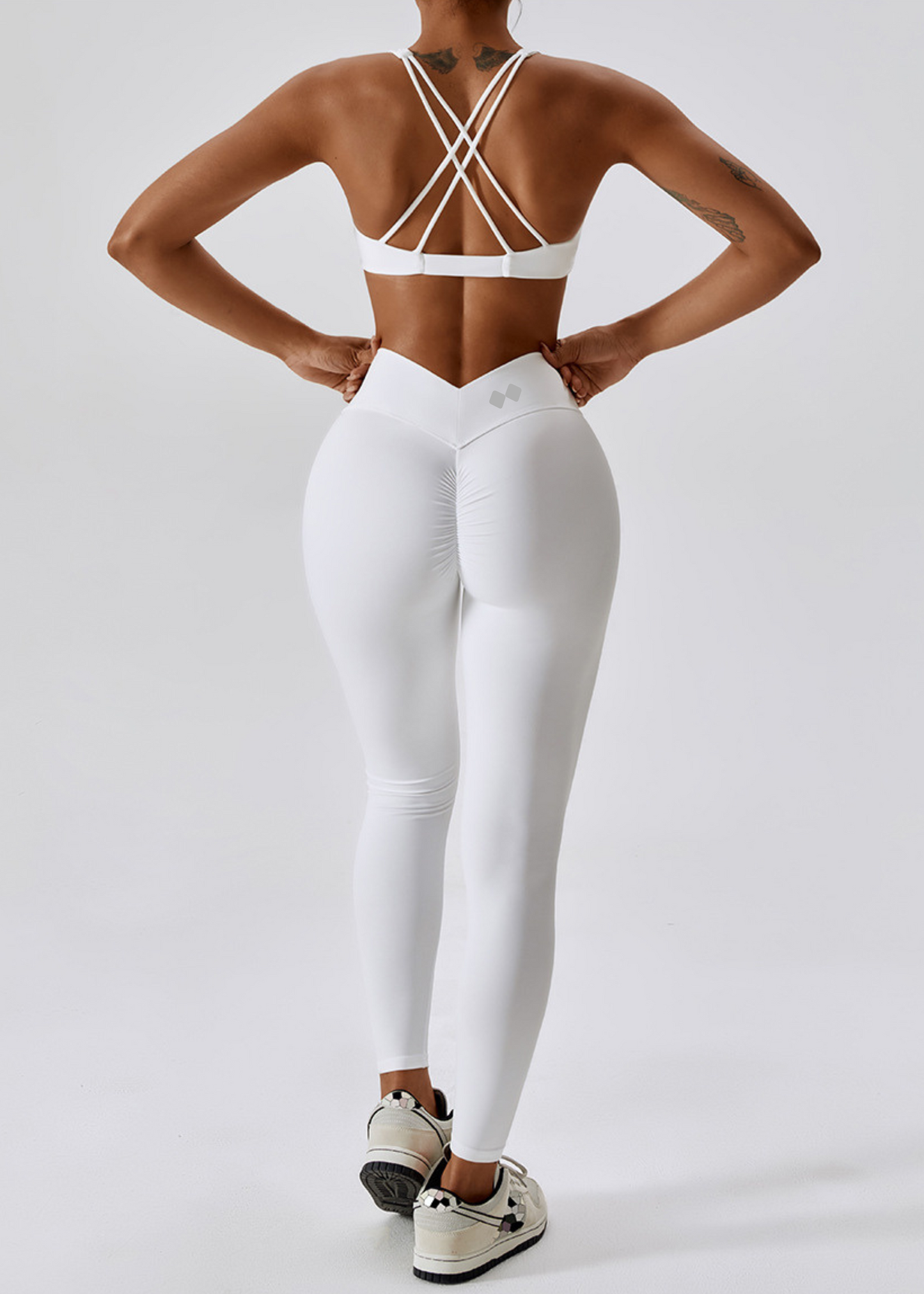 Ace Legging White