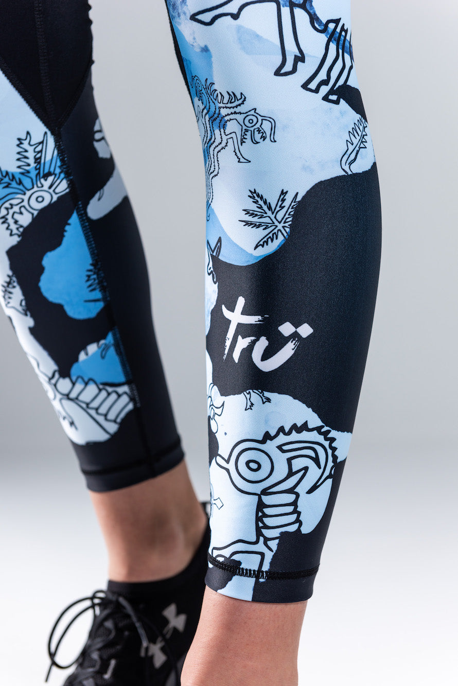 Delmon Legging - Tru Active