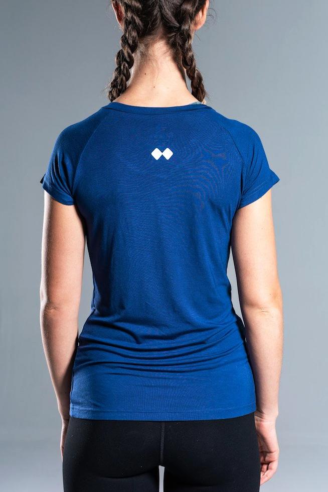 Signature T-Shirt // Navy - Tru Active