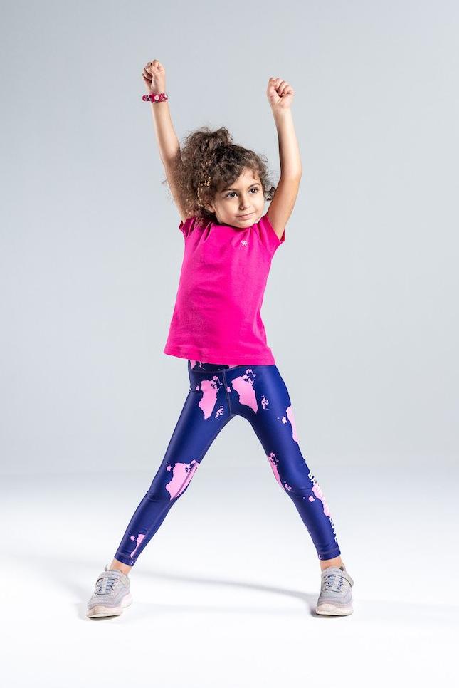 Kids Bahrain Love Legging - Tru Active