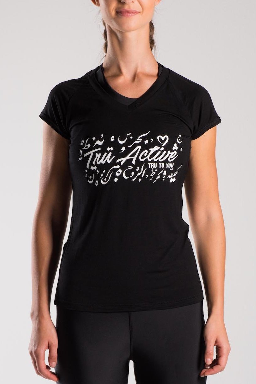 Signature T-Shirt // Black - Tru Active