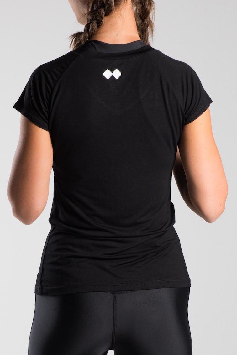 Signature T-Shirt // Black - Tru Active