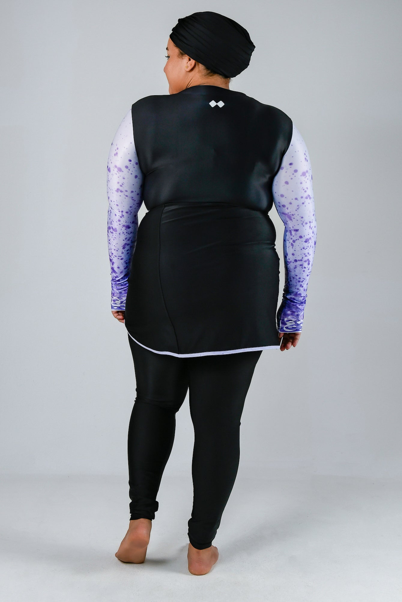 Taro Cupie Modest Emanikini - Tru Active