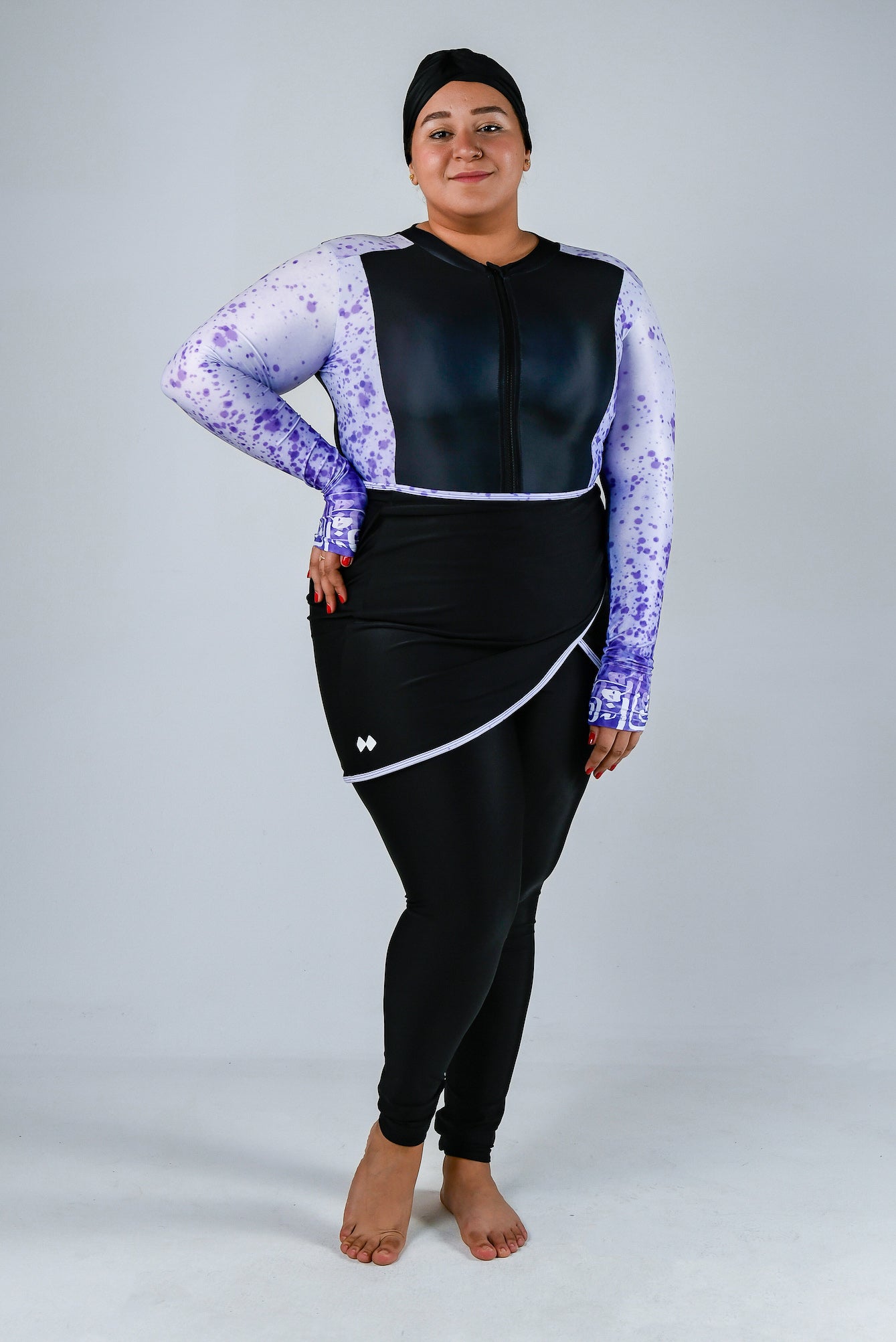 Taro Cupie Modest Emanikini - Tru Active