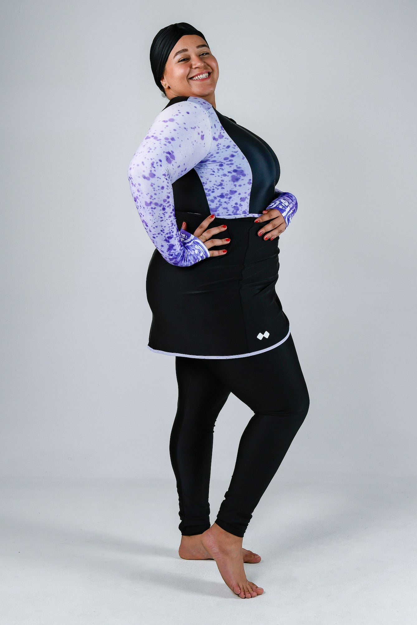 Taro Cupie Modest Emanikini - Tru Active